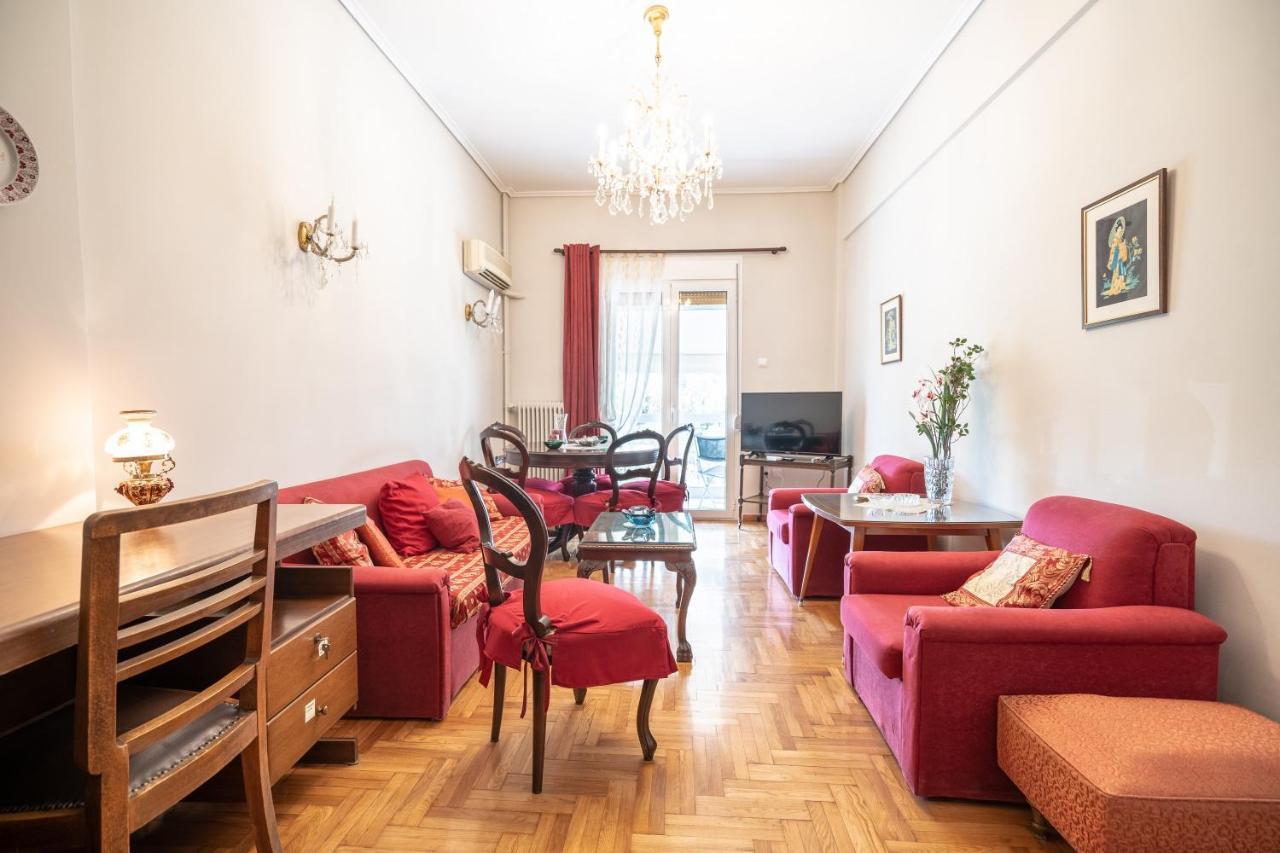 Family Apartment At Kalithea 2 Bedrooms 4 Pers Athena Bagian luar foto