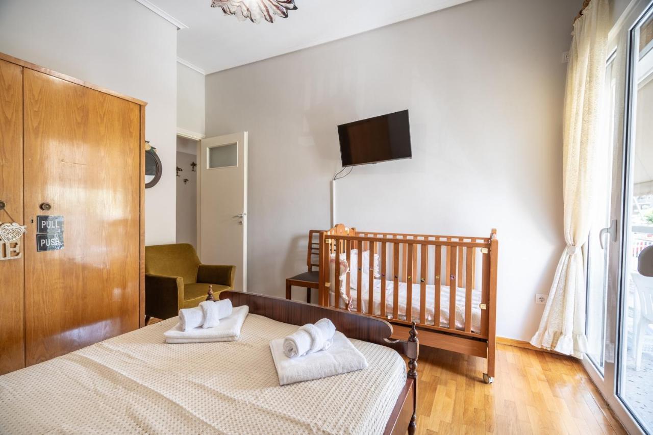 Family Apartment At Kalithea 2 Bedrooms 4 Pers Athena Bagian luar foto