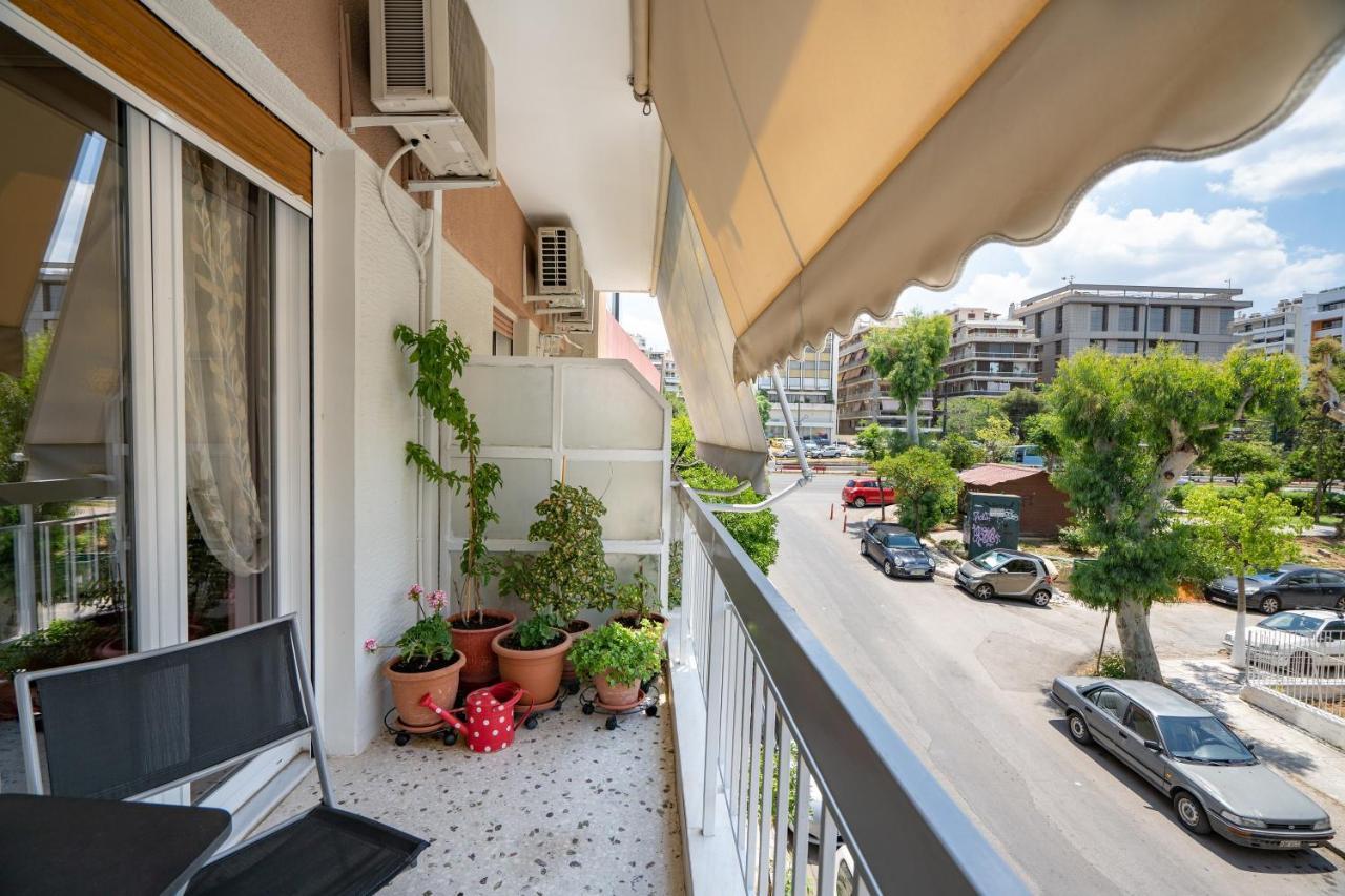 Family Apartment At Kalithea 2 Bedrooms 4 Pers Athena Bagian luar foto