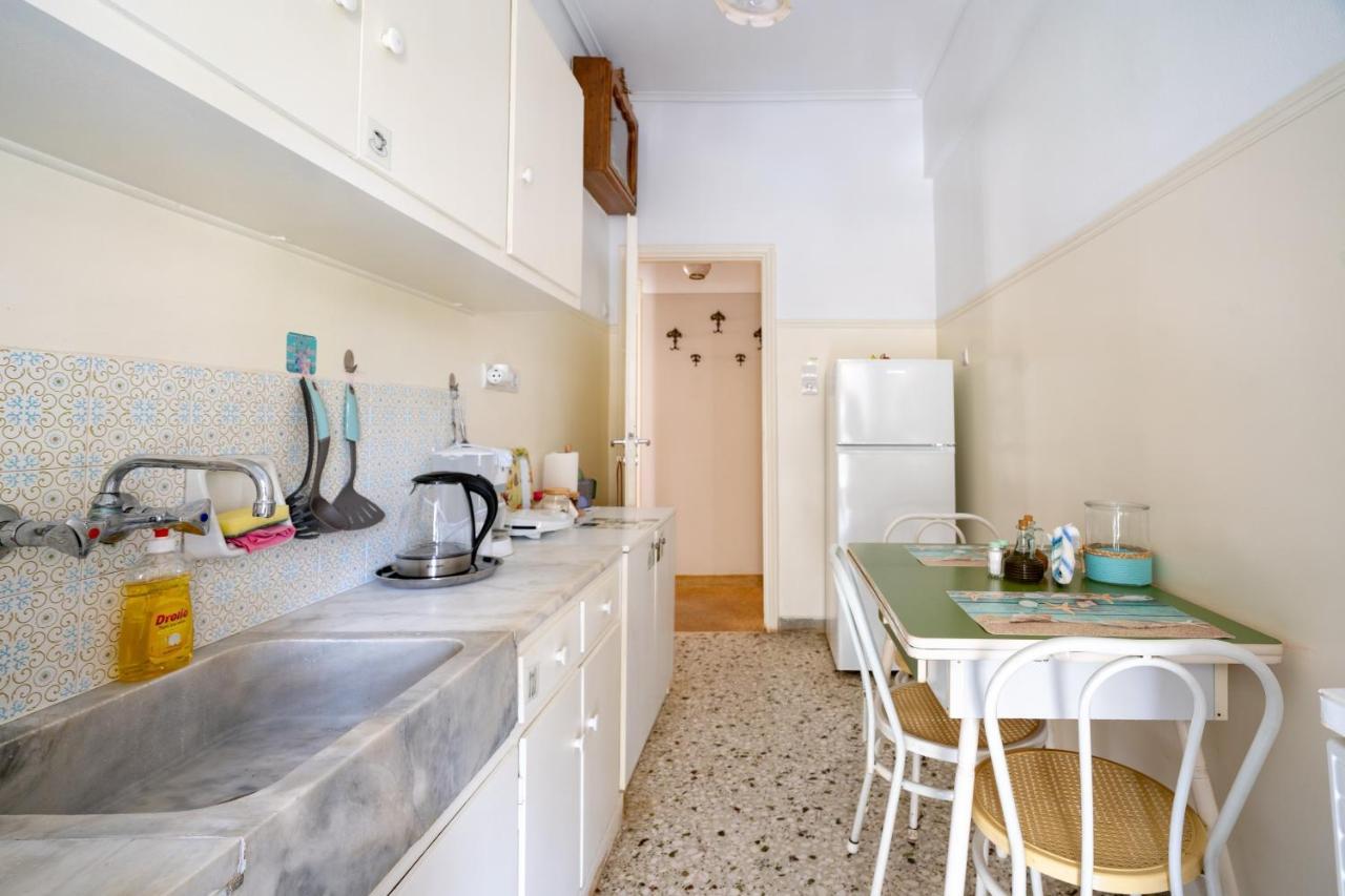 Family Apartment At Kalithea 2 Bedrooms 4 Pers Athena Bagian luar foto